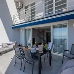 Apartamento Velebos Superior - Spacious Luxury Four-room On 220 M2 - Panoramic View Of The Sea And Islands - Prestigious Location By The Sea To The New Center Of Znjan - Amenities - Free Garage Parking Space