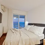 Velebos Superior - Spacious Luxury Four-room On 220 M2 - Panoramic View Of The Sea And Islands - Prestigious Location By The Sea To The New Center Of Znjan - Amenities - Free Garage Parking Space Apartamento *