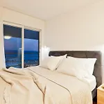 Velebos Superior - Spacious Luxury Four-room On 220 M2 - Panoramic View Of The Sea And Islands - Prestigious Location By The Sea To The New Center Of Znjan - Amenities - Free Garage Parking Space Apartamento *