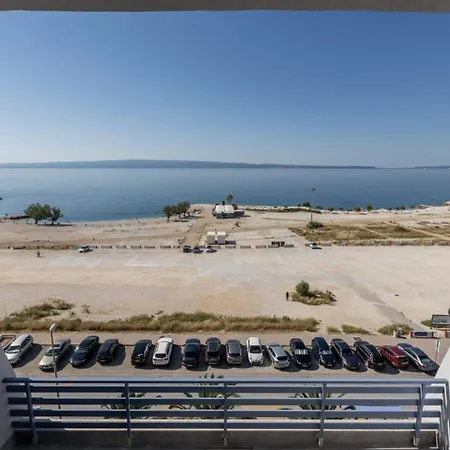 Velebos Superior - Spacious Luxury Four-room On 220 M2 - Panoramic View Of The Sea And Islands - Prestigious Location By The Sea To The New Center Of Znjan - Amenities - Free Garage Parking Space- Buralux *