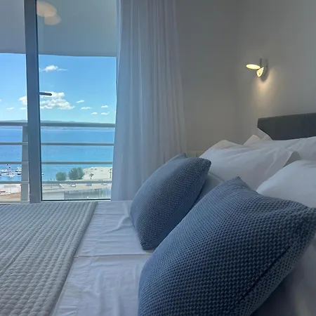 Apartment Velebos Superior - Spacious Luxury Four-room On 220 M2 - Panoramic View Of The Sea And Islands - Prestigious Location By The Sea To The New Center Of Znjan - Amenities - Free Garage Parking Space- Buralux Split