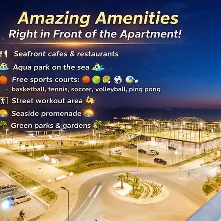 아파트 Velebos Superior - Spacious Luxury Four-room On 220 M2 - Panoramic View Of The Sea And Islands - Prestigious Location By The Sea To The New Center Of Znjan - Amenities - Free Garage Parking Space *