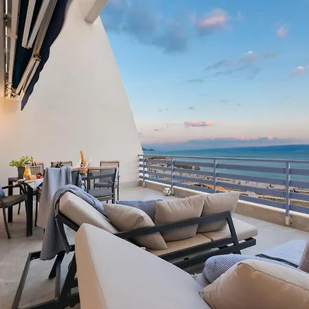 Velebos Superior - Spacious Luxury Four-room On 220 M2 - Panoramic View Of The Sea And Islands - Prestigious Location By The Sea To The New Center Of Znjan - Amenities - Free Garage Parking Space * Сплит