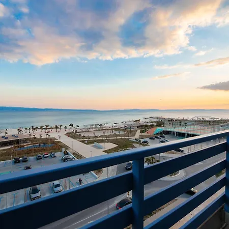 Velebos Superior - Spacious Luxury Four-room On 220 M2 - Panoramic View Of The Sea And Islands - Prestigious Location By The Sea To The New Center Of Znjan - Amenities - Free Garage Parking Space * Сплит