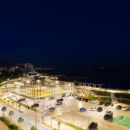 Velebos Superior - Spacious Luxury Four-room On 220 M2 - Panoramic View Of The Sea And Islands - Prestigious Location By The Sea To The New Center Of Znjan - Amenities - Free Garage Parking Space 아파트